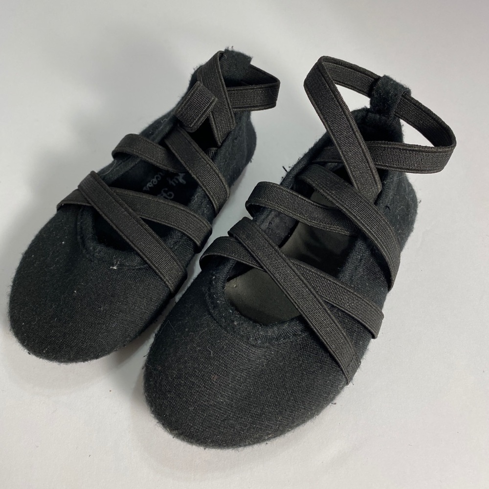 Black Toddler Dressy Shoes